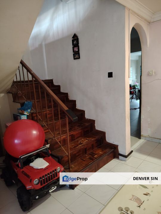 2 Sty House @ Taman Sungai Besi Indah, Super Cheap, Selangor, Renovated, kitchen extend, Selangor, Seri Kembangan