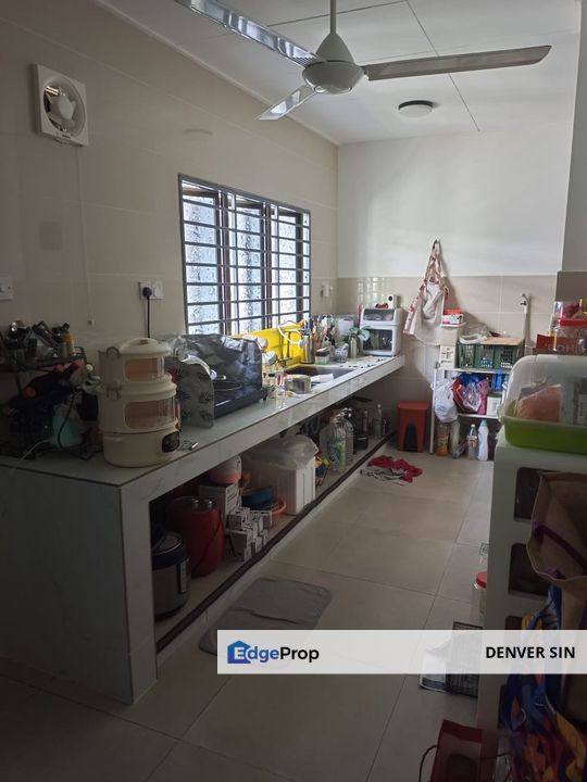 2 Sty House @ Taman Sungai Besi Indah, Super Cheap, Selangor, Renovated, kitchen extend, Selangor, Seri Kembangan