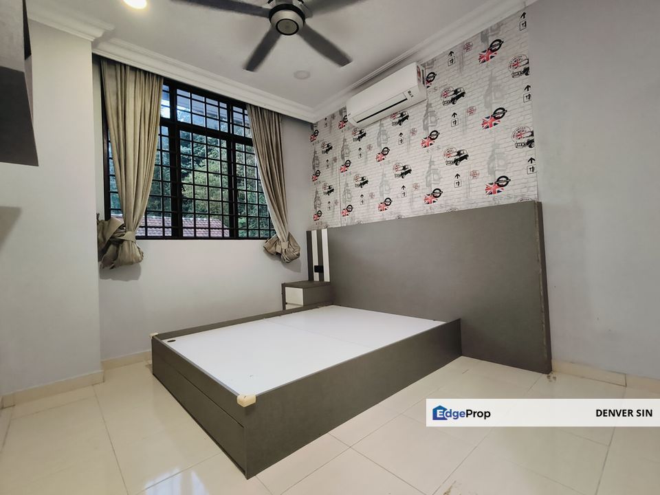 2.5 Storey House @ Saujana Ampang, Ampang, Taman Bukit Ampang, Taman Permai Jaya, Taman Halaman, Selangor, Gated Guarded, Renovated, Grade AA, Selangor, Ampang