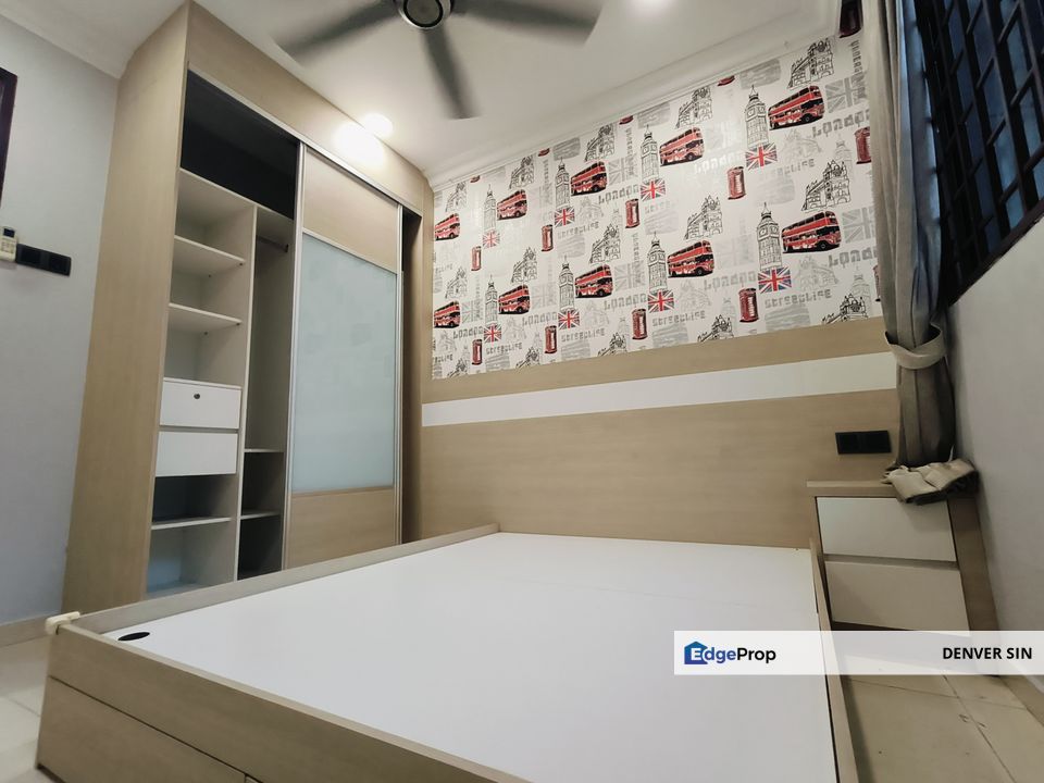 2.5 Storey House @ Saujana Ampang, Ampang, Taman Bukit Ampang, Taman Permai Jaya, Taman Halaman, Selangor, Gated Guarded, Renovated, Grade AA, Selangor, Ampang