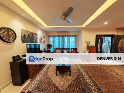 2.5 Sty Superlink Dagang Permai @ Ampang , Gated Guarded, Freehold, Fully Renovated, Selangor, Below Market, Selangor, Ampang