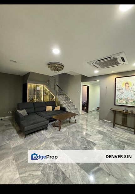 Corner 2 Sty House @ Lembah Maju, Pandan Indah, Ampang, Cheras, Selangor, KL, Gated Guarded, Fully Reno, Corner Unit, Selangor, Pandan Indah