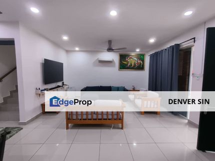 2 Sty Superlink @ Goodview Heights, Kajang, Selangor, Gated Guarded, Freehold, Renovated, Super Cheap, Selangor, Kajang