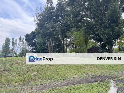 Bungalow Land @ Bukit Suria Garden Village , Sungai Long, Mahkota Cheras, Selangor, Freehold, Gated Guarded, Selangor, Cheras South
