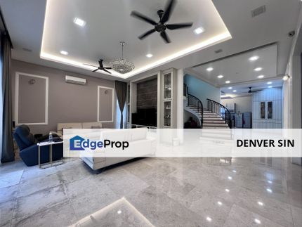3 Sty Bungalow @ Bukit Suria Garden Village , Sungai Long, Mahkota Cheras, Selangor, Freehold, Gated Guarded, Fully Renovated, Selangor, Cheras South