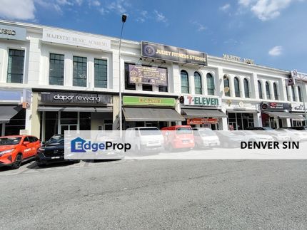  2 Storey Shop office @Whitten Eco Majestic, Semenyih, Freehold, Fully Tenanted, Selangor, Semenyih