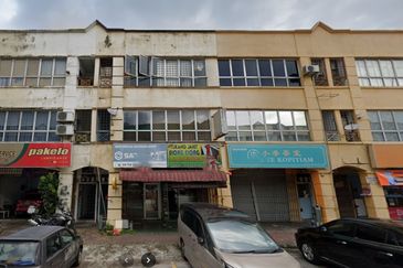 D Square @ Bandar Damai Perdana