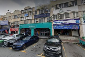 D Square @ Bandar Damai Perdana