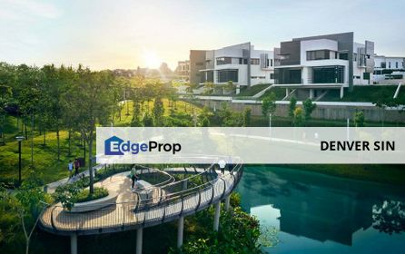 NEW 2 Storey Link Bungalow @ Jade Hills Kajang, The Lakes, Selangor, Freehold, Gated Guarded, Good Condition, Super Cheap, Selangor, Kajang