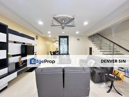 3 Stry Superlink @ Taming Indah 2, Sungai Long, Mahkota Cheras, Freehold, Gated Guarded, Selangor, Super Cheap, Renovated, Selangor, Bandar Sungai Long