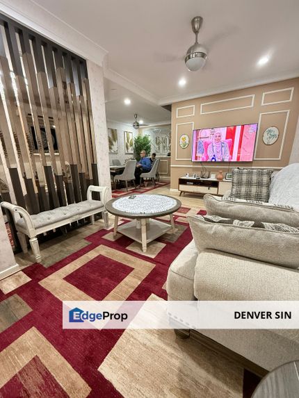 2 storey House @ Cheras Perdana CP7, Batu 11, Bandar Tun Hussein Onn, Cheras, Gated Guarded, Fully Renovated, Selangor, Freehold, Selangor, Cheras