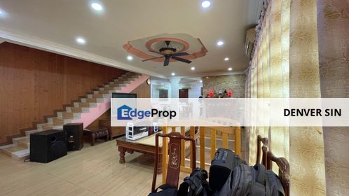  ENDLOT 2 Sty House @ The Royale, Taman Segar Perdana, Super Cheap, Taman Segar, Cheras, Selangor, KL, Gated Guarded, Renovated, Grade AA, Selangor, Cheras