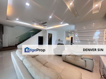 Corner 2 Sty House @ Taman Gemilang, Taman Segar, Desa Aman, Taman Tayton, Taman Connaught, Leisure Mall, Fully Renovated, KL, Grade AA, Kuala Lumpur, Cheras