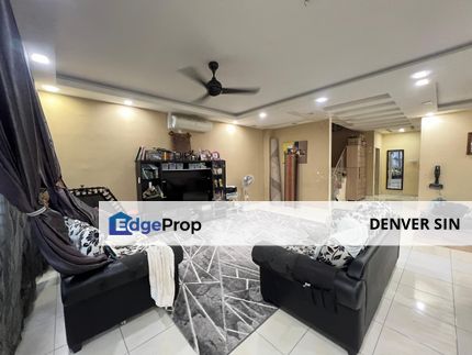  2 Sty Terrace @ Bandar Kinrara, Taman Damai Utama Puchong, Puchong Jaya, Puncak Jalil, Selangor, Fully Renovated, Selangor, Puchong