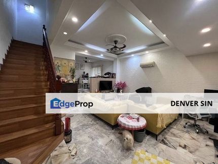 Endlot 2 Sty Terrace @ SL7, Bandar Sungai Long, Bandar Mahkota Cheras, Cheras, Freehold, Selangor, KL, Renovated, Gated Guarded, Super Cheap, Endlot, Selangor, Bandar Sungai Long