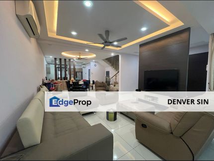 3 Sty Superlink @ Tropicana Cheras, Bandar Sungai Long, Mahkota Cheras, Cheras, Freehold, Selangor, KL, Renovated, Gated Guarded, Super Cheap, Selangor, Kajang