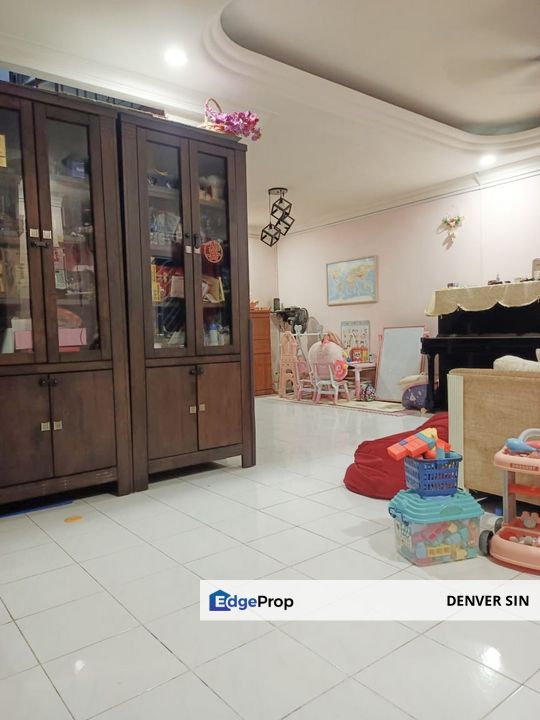  2 Sty House @ Taman Sungai Besi Indah, Balakong, Seri Kembangan, The Mines, Cheras, Selangor, Renovated, Selangor, Seri Kembangan