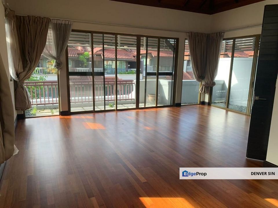 Endlot 3 Sty Superlink with extra land @ Duta Tropika, Mont Kiara, Sri Hartamas, Solaris Mont Kiara, Jalan Duta, Gated Guarded, Freehold, Renovated, Kuala Lumpur, Dutamas