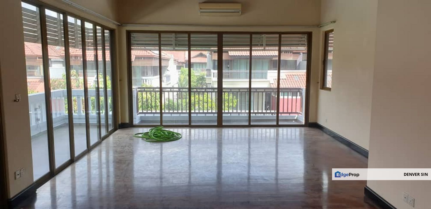 Endlot 3 Sty Superlink with extra land @ Duta Tropika, Mont Kiara, Sri Hartamas, Solaris Mont Kiara, Jalan Duta, Gated Guarded, Freehold, Renovated, Kuala Lumpur, Dutamas