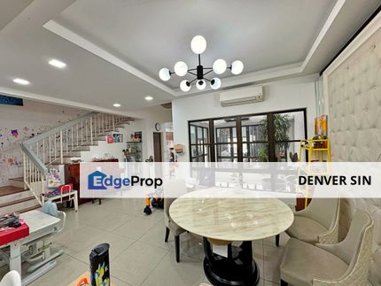2.5 Sty Superlink @ Jalil Sutera, Bukit Jalil, Sri Petaling, Gated Guarded, Freehold, Super Cheap, OUG, Kuchai Lama, Renovated, Kuala Lumpur, Bukit Jalil