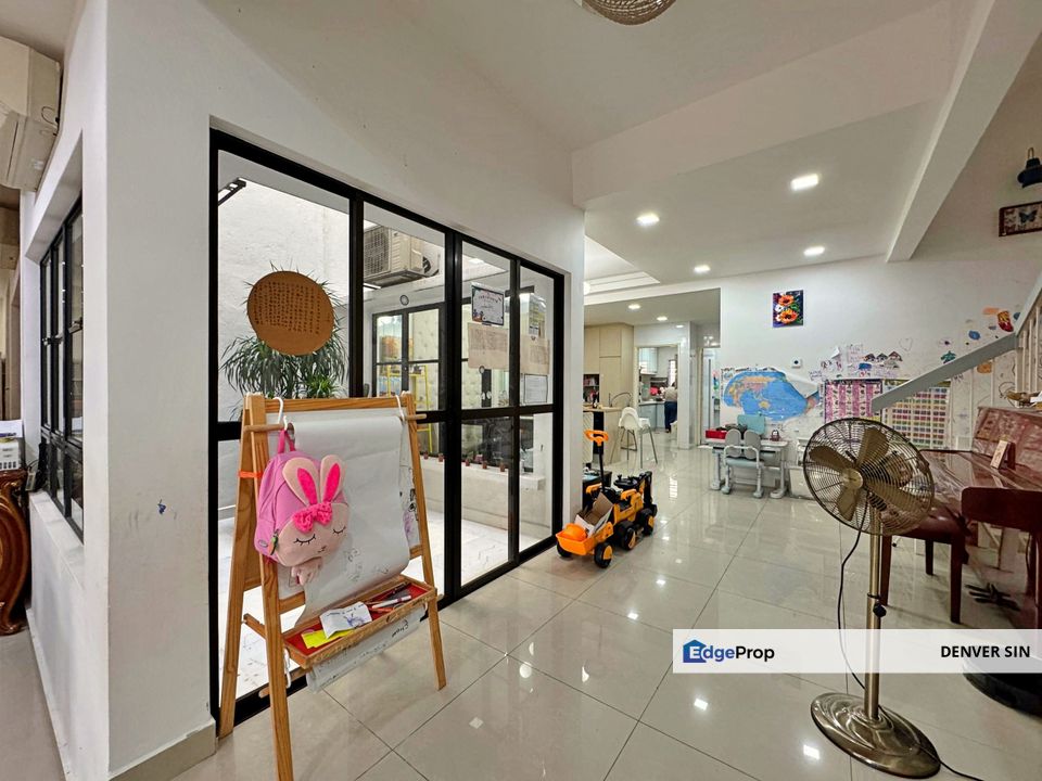 2.5 Sty Superlink @ Jalil Sutera, Bukit Jalil, Sri Petaling, Gated Guarded, Freehold, Super Cheap, OUG, Kuchai Lama, Renovated, Kuala Lumpur, Bukit Jalil