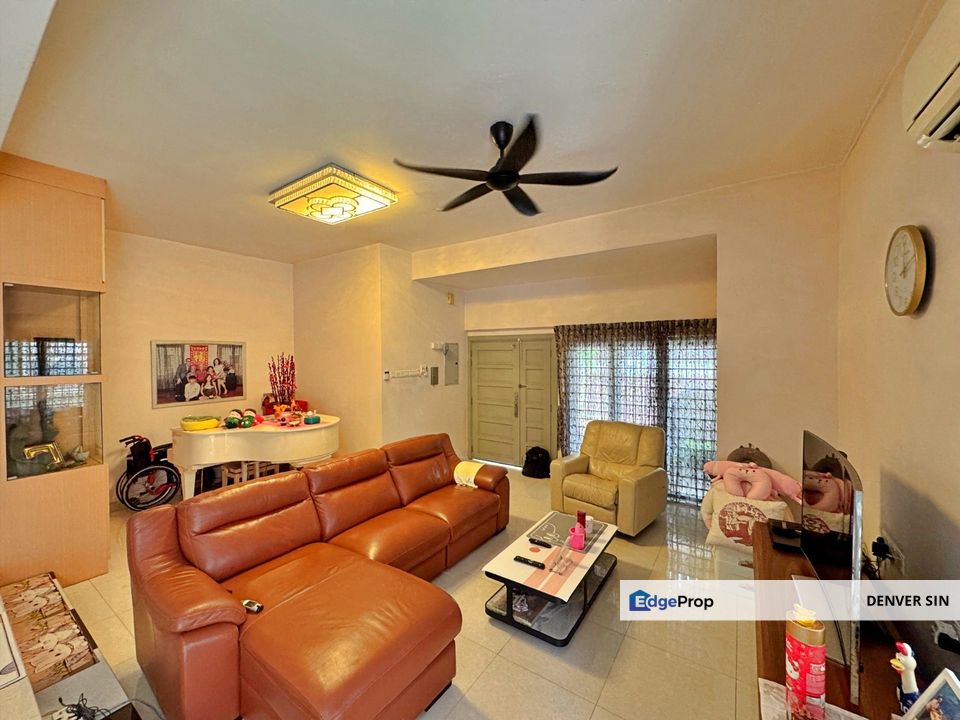 Endlot 2.5 Sty Superlink @ Jalil Sutera, Bukit Jalil, Sri Petaling, Gated Guarded, Freehold, Super Cheap, OUG, Kuchai Lama, Renovated, Kuala Lumpur, Bukit Jalil