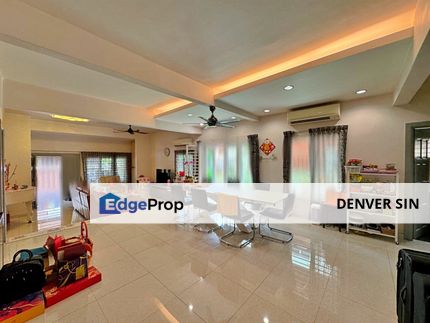 Endlot 2.5 Sty Superlink @ Jalil Sutera, Bukit Jalil, Sri Petaling, Gated Guarded, Freehold, Super Cheap, OUG, Kuchai Lama, Renovated, Kuala Lumpur, Bukit Jalil