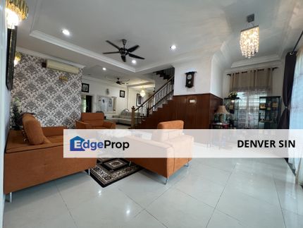 2 sty Semi-D @ Taman Andaman Ukay, Ukay Perdana, Setiawangsa, Sering Ukay, KL, Selangor, Freehold, Gated Guarded, Renovated, Selangor, Ulu Kelang