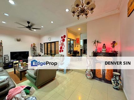 2.5 Sty Superlink @ Jalil Sutera, Bukit Jalil, Sri Petaling, Gated Guarded, Freehold, Super Cheap, OUG, Kuchai Lama, Renovated, Kuala Lumpur, Bukit Jalil