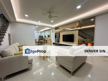 3 Stry Superlink @ Taming Indah 2, Sungai Long, Mahkota Cheras, Freehold, Gated Guarded, Selangor, Super Cheap, Renovated, Selangor, Bandar Sungai Long