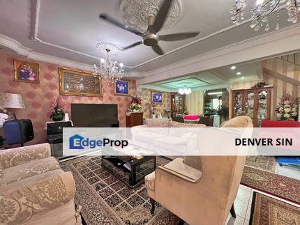 2 storey terrace house @ Damai Perdana, Alam Damai, Bandar Tun Hussein Onn, Gated Guareded, Renovated, Cheras, KL, Selangor, Super Cheap, Kuala Lumpur, Cheras