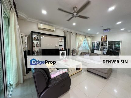 Endlot 2 Sty House @ Seri Sungai Long, Bandar Sungai Long, Super Cheap, Freehold, Selangor, KL, Limited Unit, Gated Guarded, Grade AA, Renovated, Selangor, Bandar Sungai Long