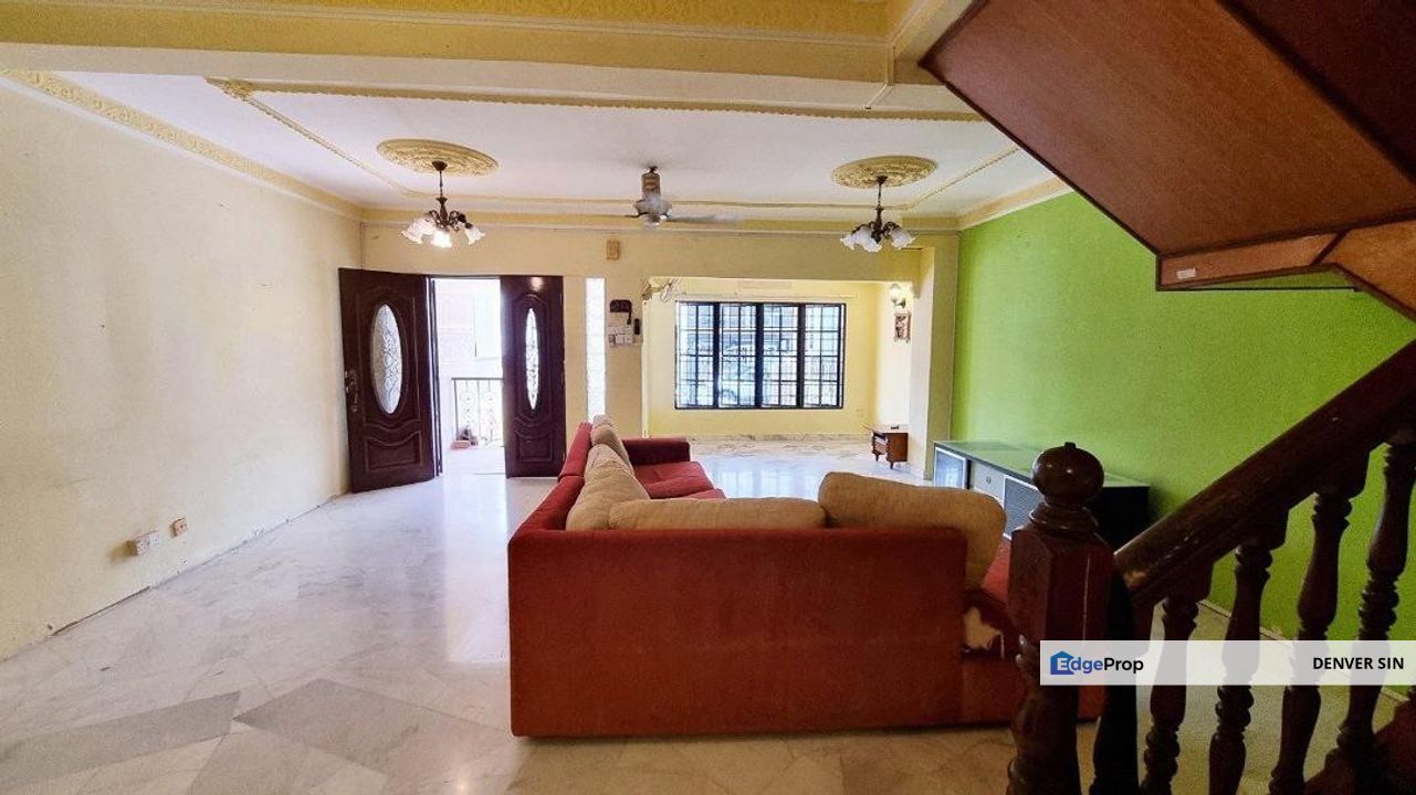 2 Sty House @ Taman Bukit Indah, Taman Kosas, Taman Bukit Ampang, Ampang, Cheras, KL, Selangor, Renovated, Selangor, Ampang