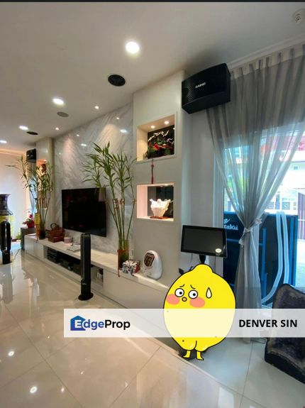 3 Storey  Semi D @ Beverly Heights Ampang, Sri Ukay, Ukay Perdana, Ampang, AU 3 Keramat, Freehold, Gated Guarded, Selangor, Selangor, Ampang