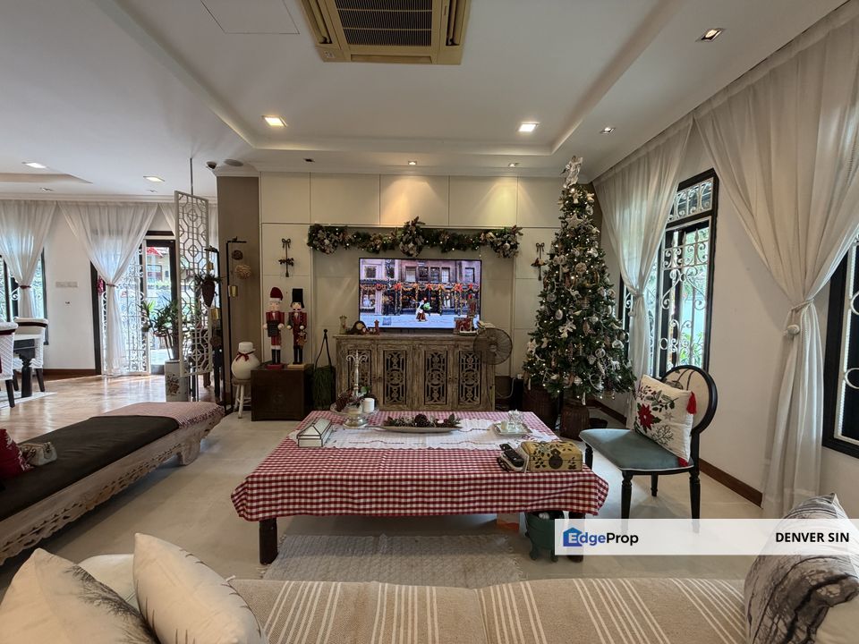 Super Big Land 2 Storey Semi D @ Beverly Heights Ampang, Sri Ukay, Ukay Perdana, Ampang, AU 3 Keramat, Freehold, Gated Guarded, Selangor, Selangor, Ampang