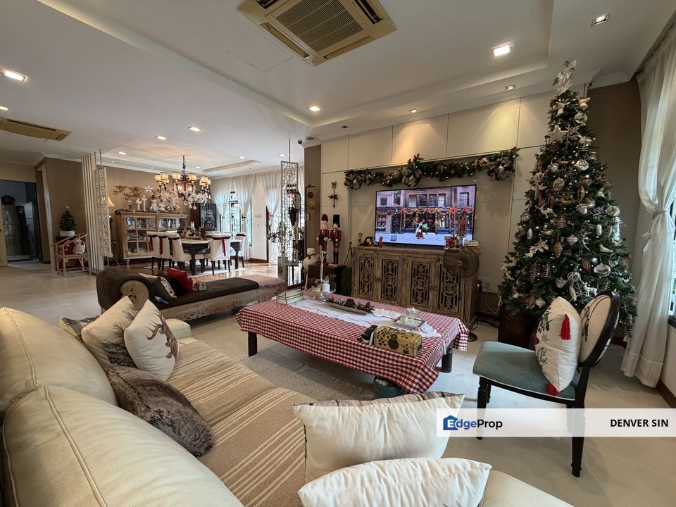 Super Big Land 2 Storey Semi D @ Beverly Heights Ampang, Sri Ukay, Ukay Perdana, Ampang, AU 3 Keramat, Freehold, Gated Guarded, Selangor, Selangor, Ampang