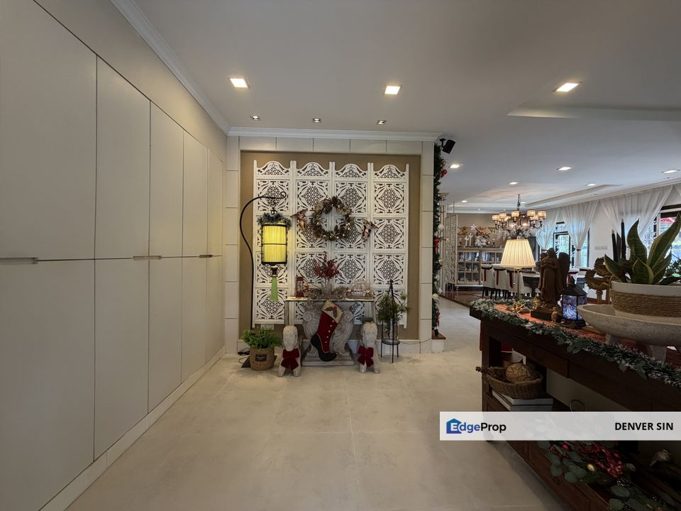 Super Big Land 2 Storey Semi D @ Beverly Heights Ampang, Sri Ukay, Ukay Perdana, Ampang, AU 3 Keramat, Freehold, Gated Guarded, Selangor, Selangor, Ampang