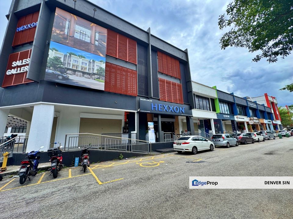 Ground Floor Shoplot @ D’Square Damai Perdana , Cheras, Taman Len Sen, Alam Damai, Super Cheap, Selangor, Cheras