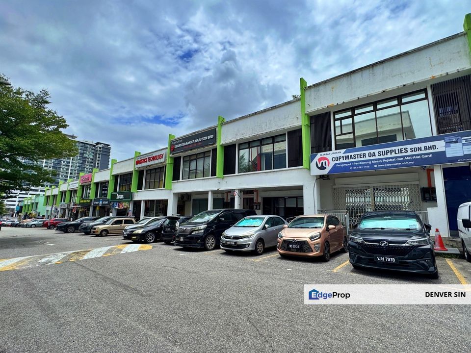 Ground Floor Shoplot @ D’Square Damai Perdana , Cheras, Taman Len Sen, Alam Damai, Super Cheap, Selangor, Cheras