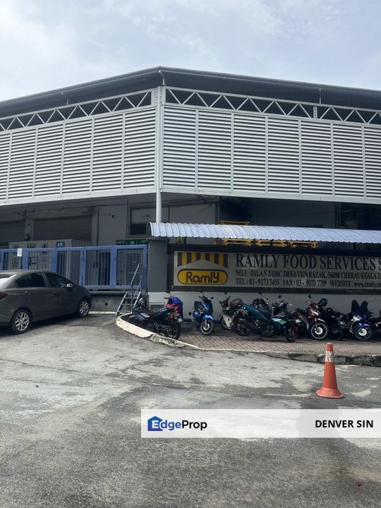  1.5 sty Semi D Factory @ Desa Tun Razak, Cheras, Bandar Tun Razak, Tasik Selatan, KL, Kuala Lumpur, Cheras