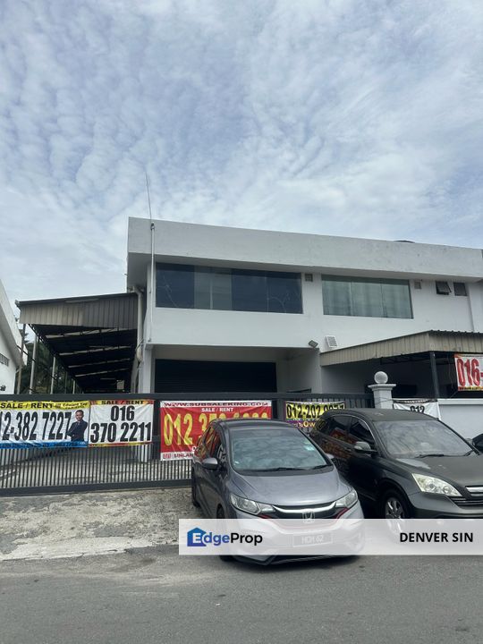  1.5 sty Semi D Factory @ Desa Tun Razak, Cheras, Bandar Tun Razak, Tasik Selatan, KL, Kuala Lumpur, Cheras