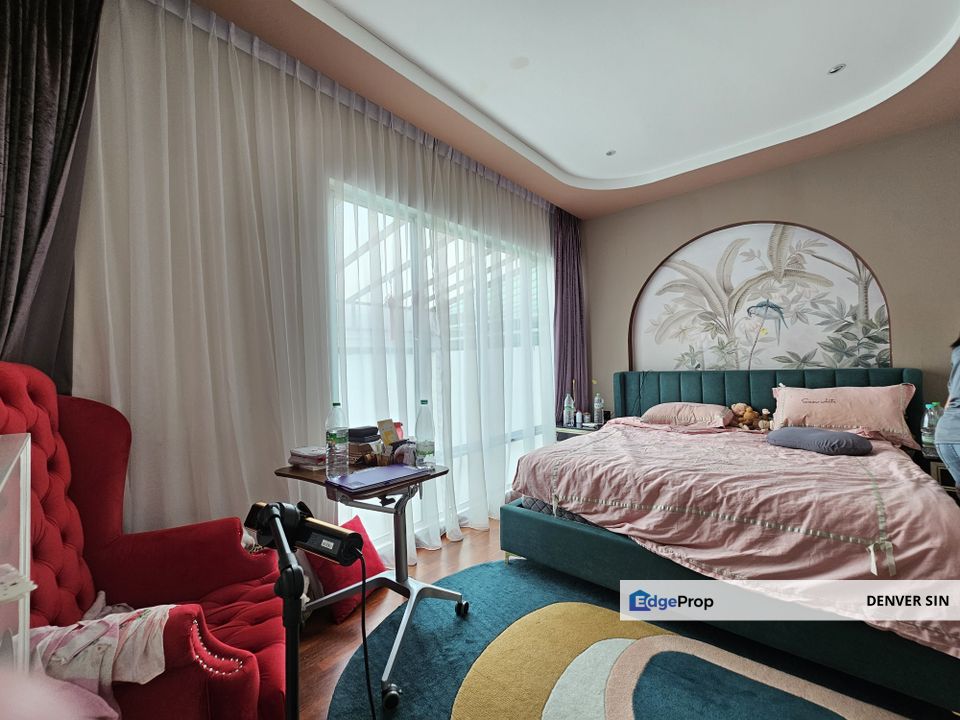 2.5 Sty Superlink @ Taman Oasis, Taman Sri Taming, Alam Damai, Damai Perdana, Bukit Anggerik, Cheras, Renovated, Selangor, Super Cheap, Selangor, Cheras South