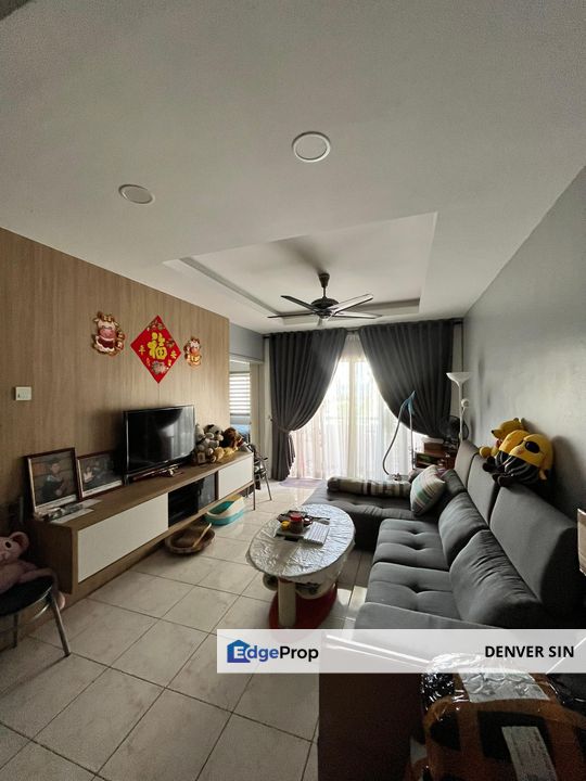 Midah Ria Condo for Sale @ Taman Midah, Cheras, Taman Cheras, Bandar Tun Razak, Fully Furnished, Renovated, Kuala Lumpur, Cheras