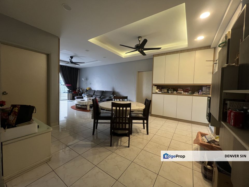 Midah Ria Condo for Sale @ Taman Midah, Cheras, Taman Cheras, Bandar Tun Razak, Fully Furnished, Renovated, Kuala Lumpur, Cheras