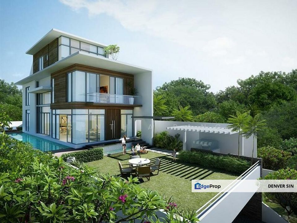 4 Sty Luxury Bungalow@ Bukit Tunku, Kenny Hills, City Centre, Freehold, Kuala Lumpur, Kenny Hills (Bukit Tunku)