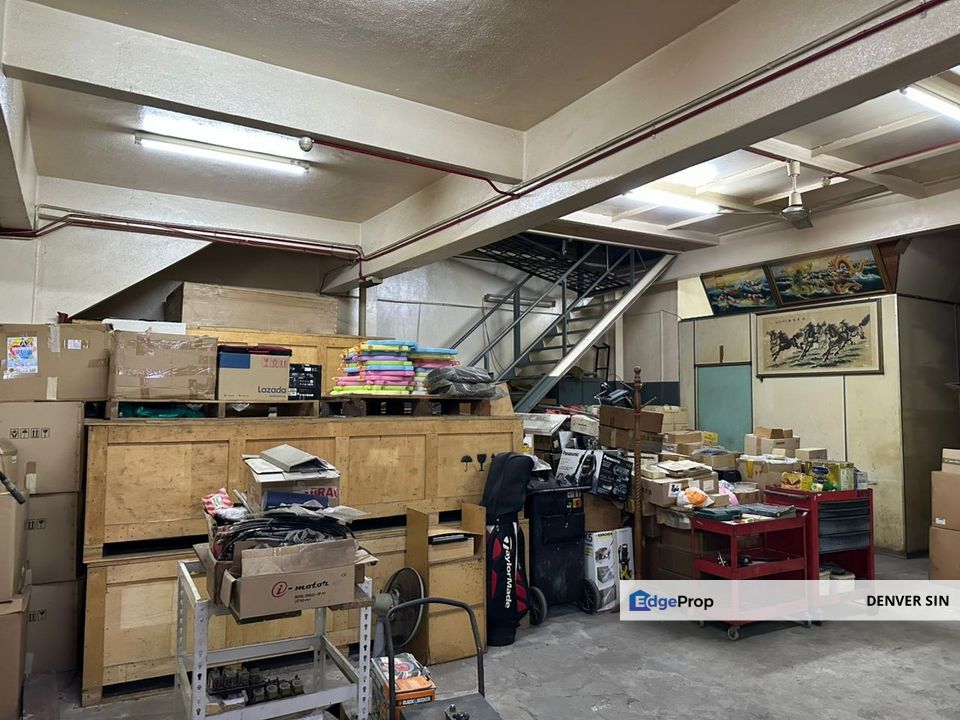 Linked Terrace Factory@ Desa Tun Razak Cheras, Cheras, KL, Super Cheap, Kuala Lumpur, Cheras