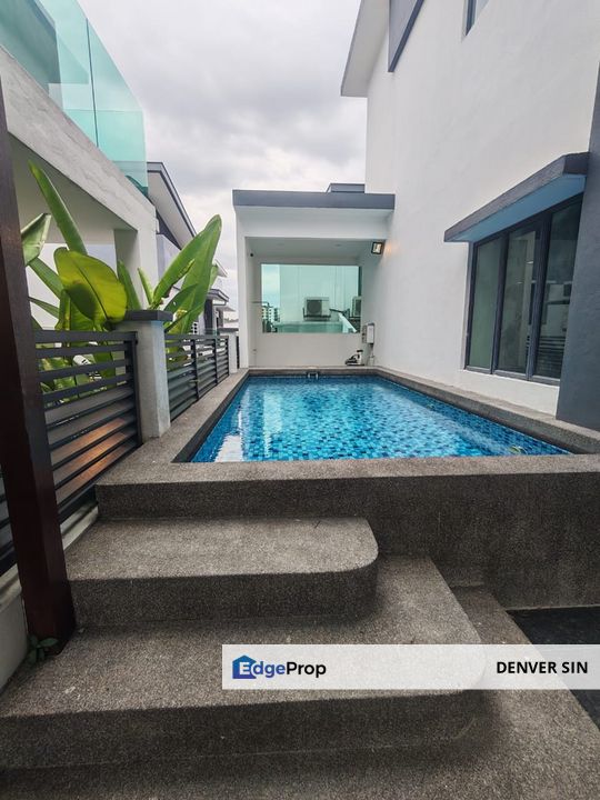 Semi D With Pool @ Bandar Mahkota Cheras, Cheras, Freehold, Super Cheap, Sungai Long, Selangor, Renovated, Selangor, Cheras South