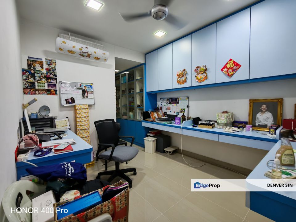  2 Sty Terrace @ Taman Segar, Segar Perdana, Cheras, Batu 9, Freehold, Gated Guarded, Renovated, Kl, Selangor, Super Cheap, Kuala Lumpur, Cheras