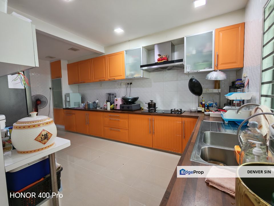  2 Sty Terrace @ Taman Segar, Segar Perdana, Cheras, Batu 9, Freehold, Gated Guarded, Renovated, Kl, Selangor, Super Cheap, Kuala Lumpur, Cheras