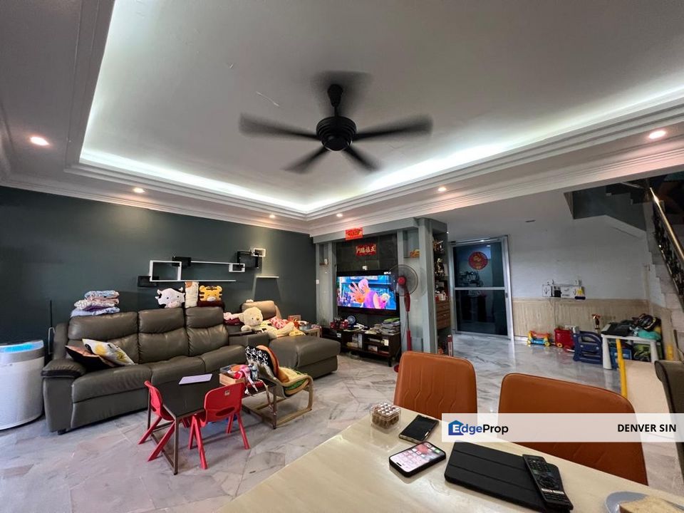 2 Sty Terrace @ Bandar Damai Perdana, Alam Damai, Bukit Anggerik, Freehold, Reno, KL, Selangor, Kuala Lumpur, Cheras